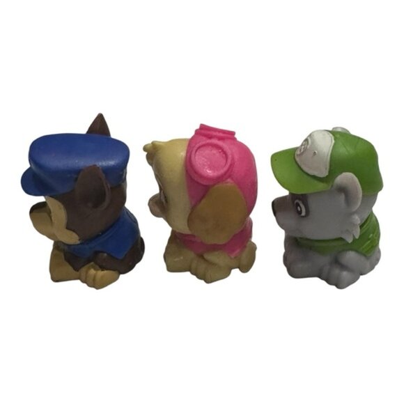 Mashems Paw Patrol Lot Skye Chase Rocky Spinmaster Toys - Picture 3 of 6